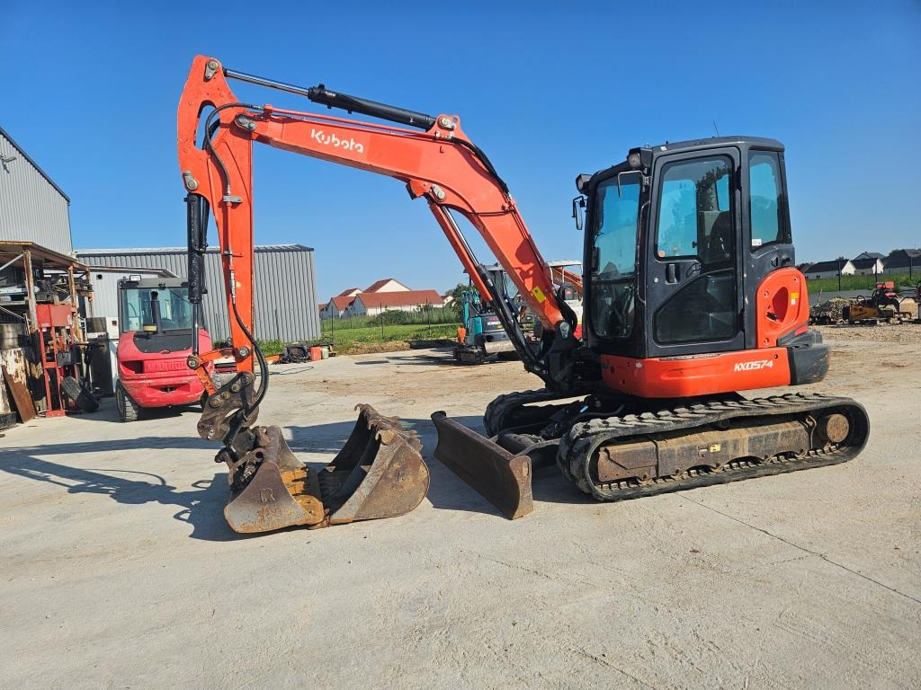KUBOTA KX 057-4 - Minigrävmaskin: bild 3 KUBOTA KX 057-4 - Minigrävmaskin: bild 3