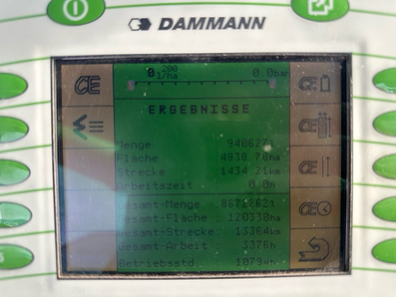 Dammann Trac DT 2000 H - Självgående spruta: bild 5 Dammann Trac DT 2000 H - Självgående spruta: bild 5