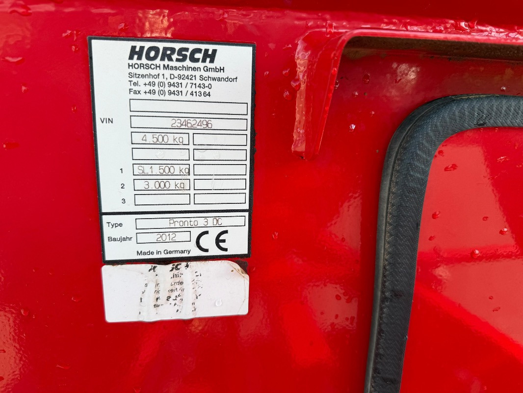 Horsch Pronto 3DC - Såmaskin: bild 2 Horsch Pronto 3DC - Såmaskin: bild 2