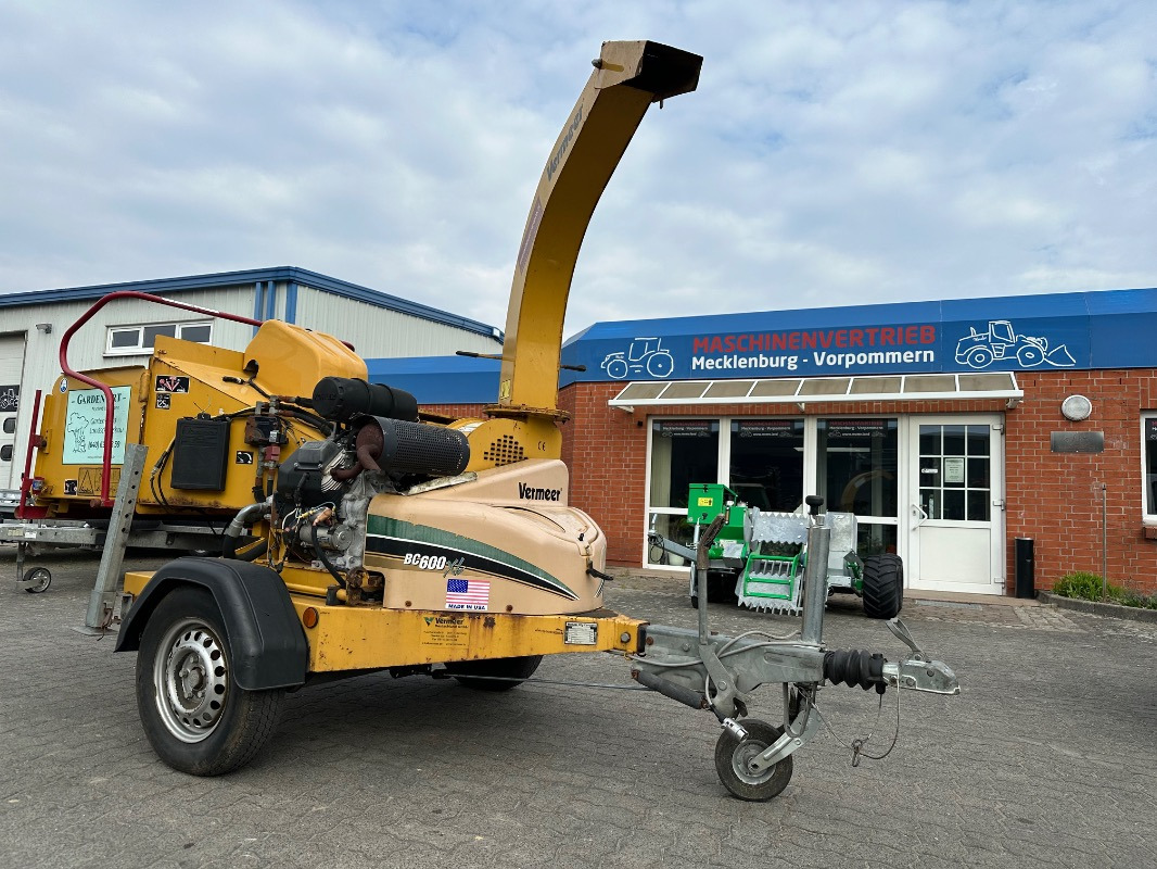 Vermeer BC 600XL - Slåttermaskin: bild 1 Vermeer BC 600XL - Slåttermaskin: bild 1