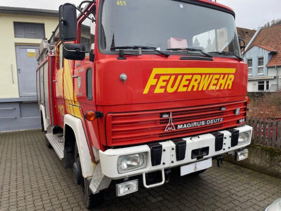 Feuerwehrauto FL 16 - Släck/ Räddningsvagn: bild 2 Feuerwehrauto FL 16 - Släck/ Räddningsvagn: bild 2