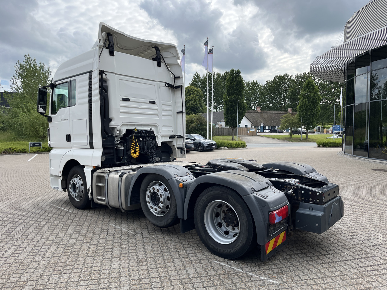MAN TGX 26.470 6x2-2 - Dragbil: bild 4 MAN TGX 26.470 6x2-2 - Dragbil: bild 4