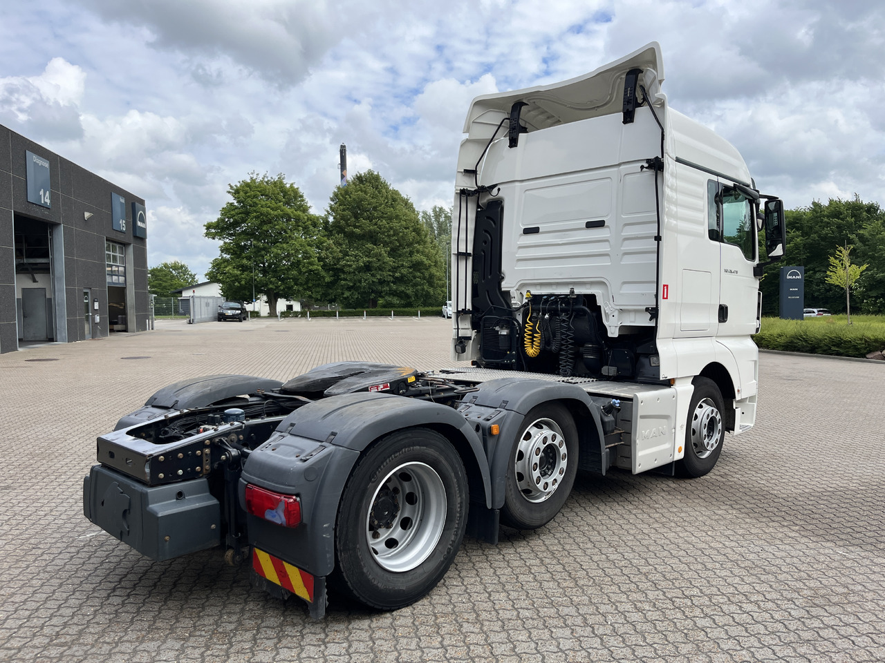 MAN TGX 26.470 6x2-2 - Dragbil: bild 3 MAN TGX 26.470 6x2-2 - Dragbil: bild 3