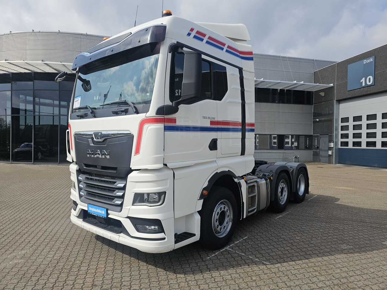 MAN TGX 26.510 - Dragbil: bild 1 MAN TGX 26.510 - Dragbil: bild 1