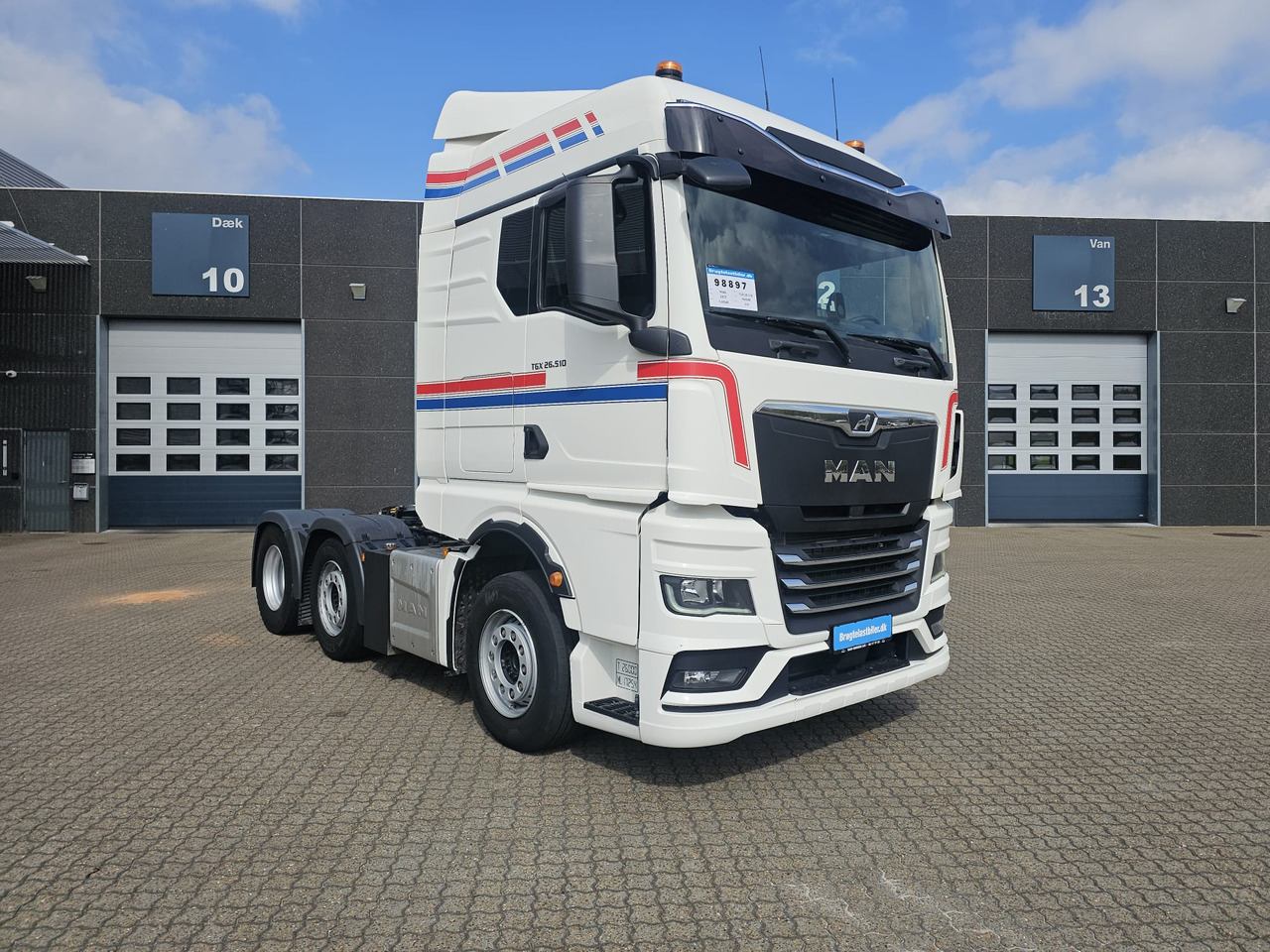 MAN TGX 26.510 - Dragbil: bild 2 MAN TGX 26.510 - Dragbil: bild 2