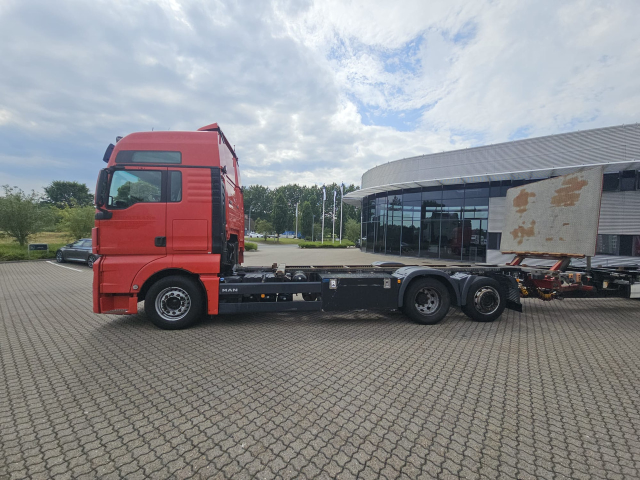 MAN TGX 26.500 with trailer - Containerbil/ Växelflak lastbil: bild 5 MAN TGX 26.500 with trailer - Containerbil/ Växelflak lastbil: bild 5