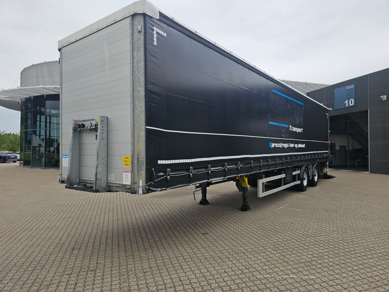 MTD 13,6 med lift - Kapelltrailer: bild 1 MTD 13,6 med lift - Kapelltrailer: bild 1
