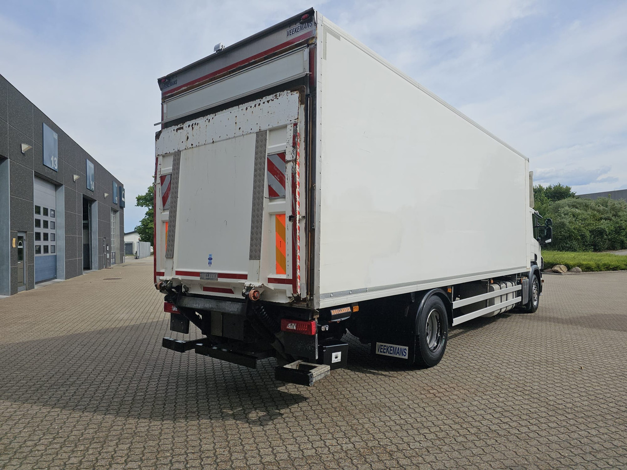 Scania P280 20 Pll´s - Kylbil lastbil: bild 5 Scania P280 20 Pll´s - Kylbil lastbil: bild 5