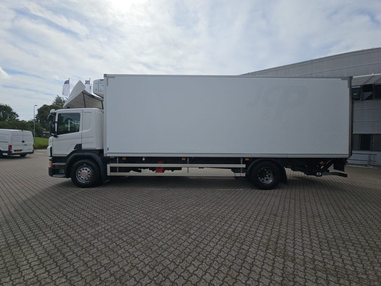 Scania P280 20 Pll´s - Kylbil lastbil: bild 3 Scania P280 20 Pll´s - Kylbil lastbil: bild 3