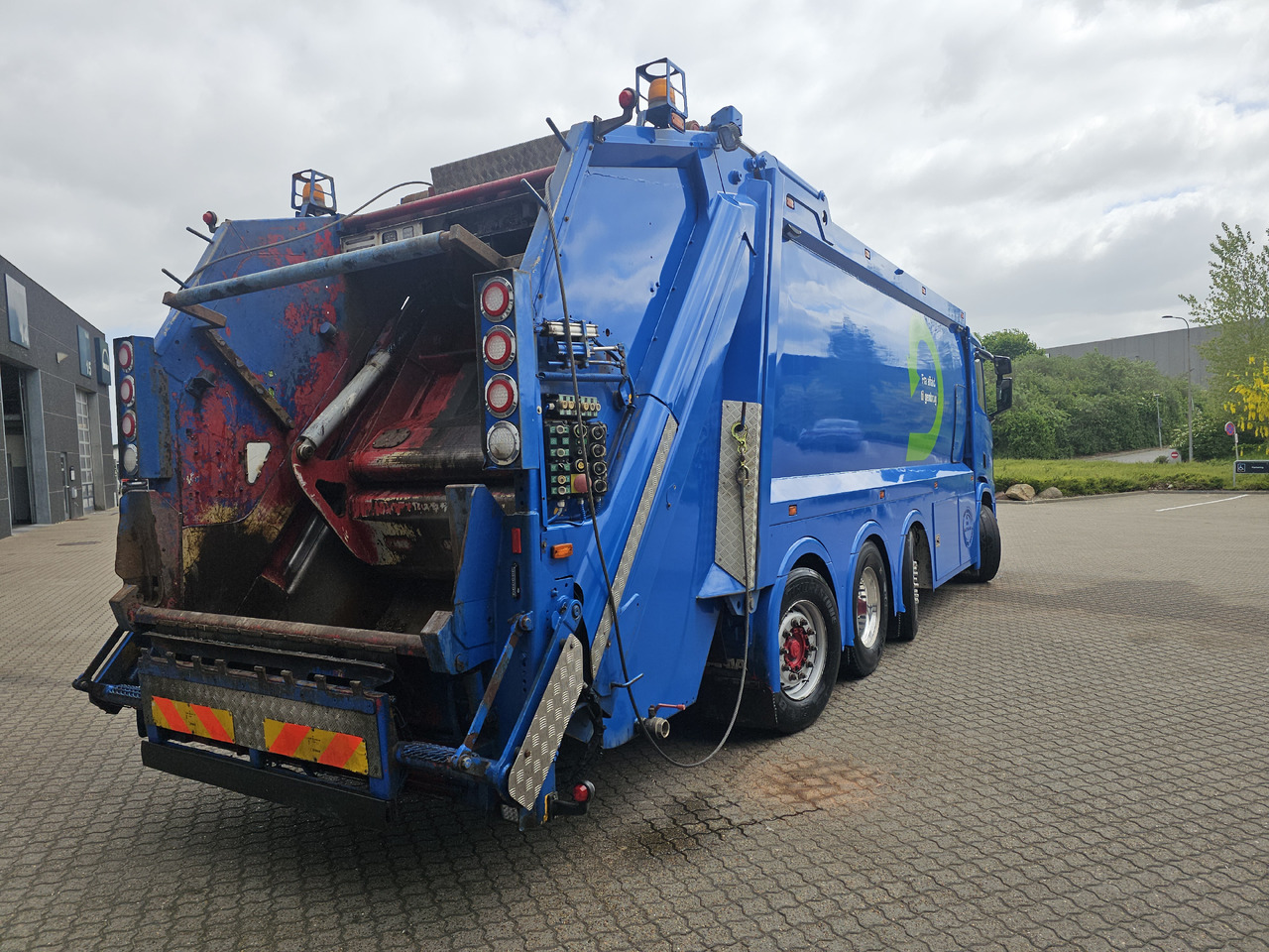 Scania R520 8x2 - Sopbil: bild 5 Scania R520 8x2 - Sopbil: bild 5