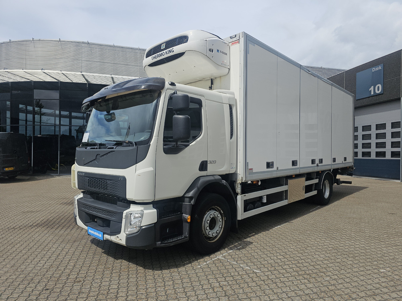 Volvo FE320 - Kylbil lastbil: bild 1 Volvo FE320 - Kylbil lastbil: bild 1