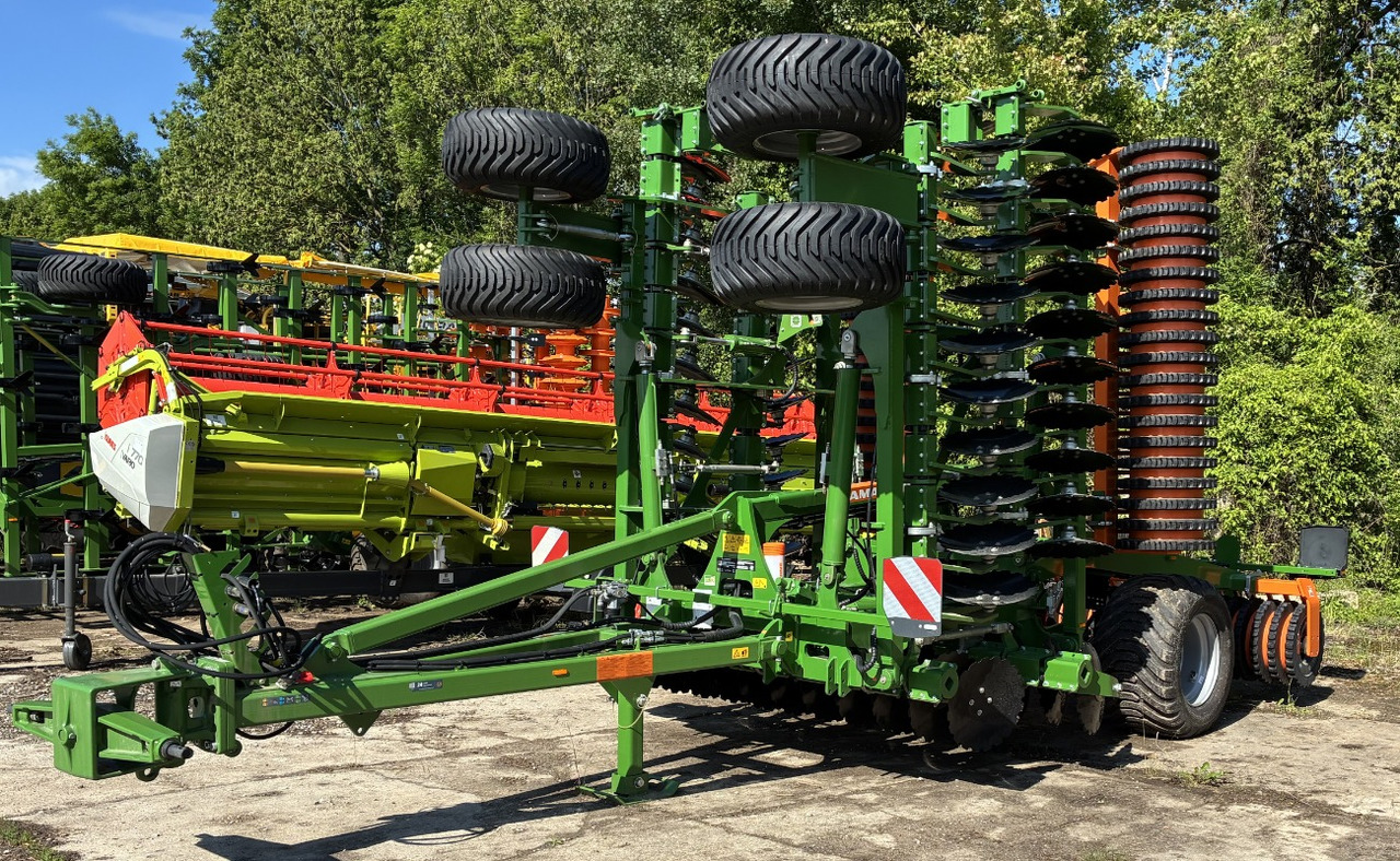 Amazone Catros 8003-2TX - Tallriksredskap: bild 3 Amazone Catros 8003-2TX - Tallriksredskap: bild 3