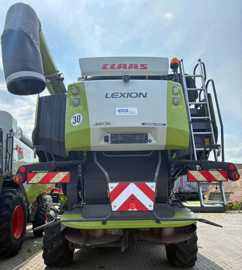 CLAAS Lexion 760TT - Skördetröska: bild 4 CLAAS Lexion 760TT - Skördetröska: bild 4