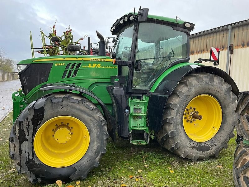 John Deere 6195 R - Traktor: bild 1 John Deere 6195 R - Traktor: bild 1