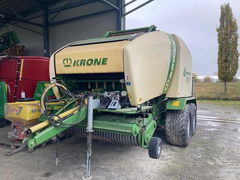 Krone Comprima CV 150 XC - Rundbalspress: bild 1 Krone Comprima CV 150 XC - Rundbalspress: bild 1