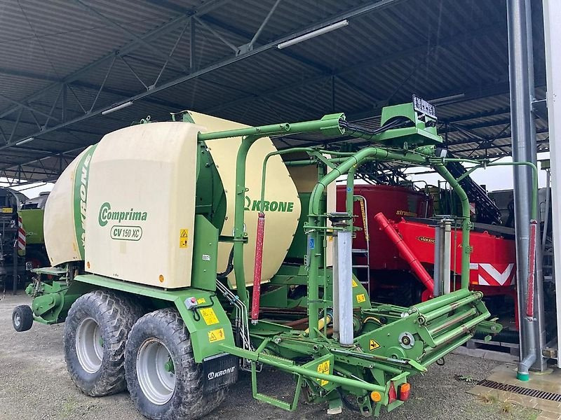 Krone Comprima CV 150 XC - Rundbalspress: bild 5 Krone Comprima CV 150 XC - Rundbalspress: bild 5