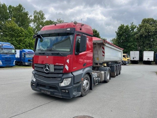 Mercedes-Benz Actros 4 MB 1848 LS SZM mit Kipphydraulik - Dragbil: bild 4 Mercedes-Benz Actros 4 MB 1848 LS SZM mit Kipphydraulik - Dragbil: bild 4
