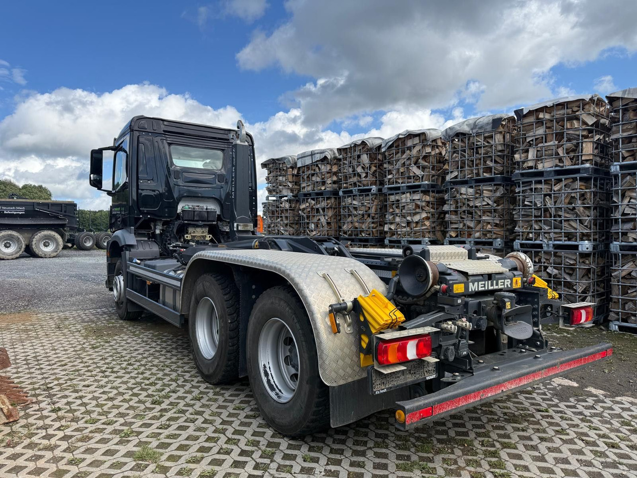 Mercedes-Benz Arocs 5 2648 Meiller Hakenlift 21-60 neuwertig - Lastväxlare lastbil: bild 5 Mercedes-Benz Arocs 5 2648 Meiller Hakenlift 21-60 neuwertig - Lastväxlare lastbil: bild 5