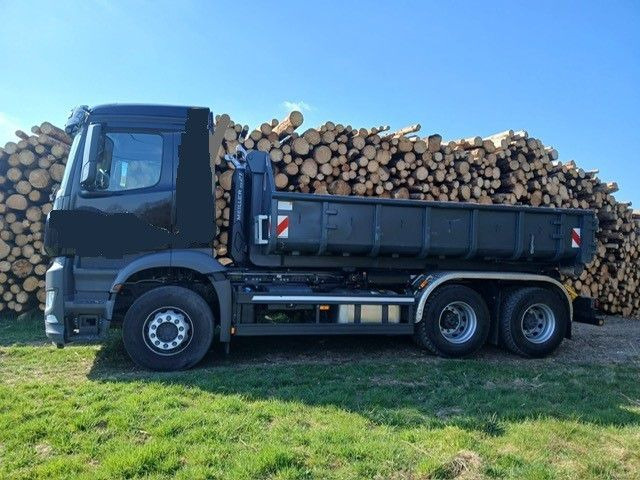 Mercedes-Benz Arocs 5 2648 Meiller Hakenlift 21-60 neuwertig - Lastväxlare lastbil: bild 4 Mercedes-Benz Arocs 5 2648 Meiller Hakenlift 21-60 neuwertig - Lastväxlare lastbil: bild 4