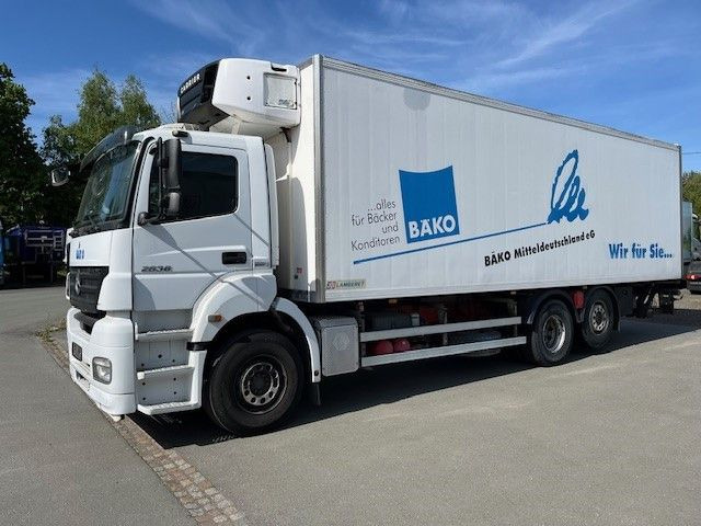 Mercedes-Benz Axor MB 2536 Kühlfahrzeug Bitemp LBW - Kylbil lastbil: bild 4 Mercedes-Benz Axor MB 2536 Kühlfahrzeug Bitemp LBW - Kylbil lastbil: bild 4