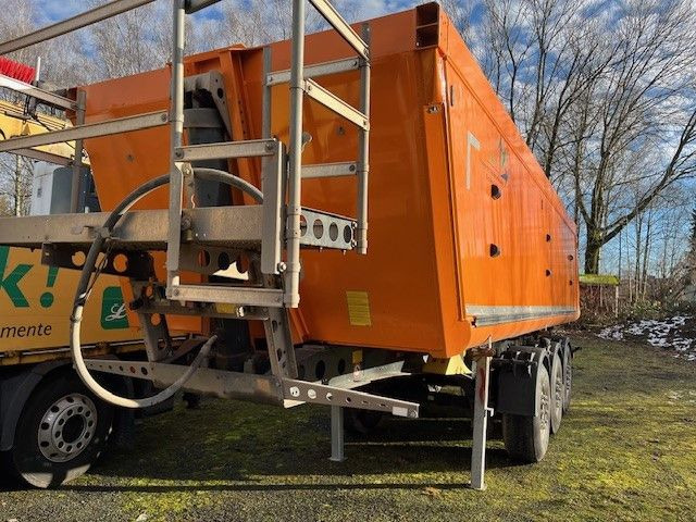 Schmitz Cargobull SKI 24 7,2 Alu Kastenmulde Verschleißboden neu - Tippbil semitrailer: bild 4 Schmitz Cargobull SKI 24 7,2 Alu Kastenmulde Verschleißboden neu - Tippbil semitrailer: bild 4