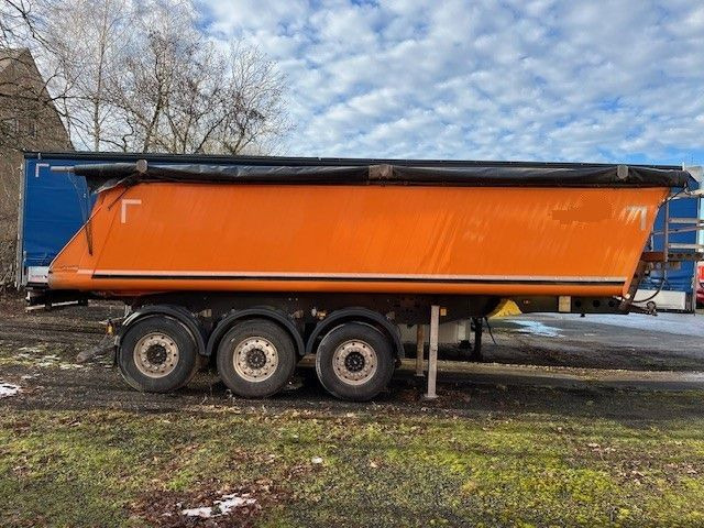 Schmitz Cargobull SKI 24 7,2 Alu Kastenmulde Verschleißboden neu - Tippbil semitrailer: bild 1 Schmitz Cargobull SKI 24 7,2 Alu Kastenmulde Verschleißboden neu - Tippbil semitrailer: bild 1