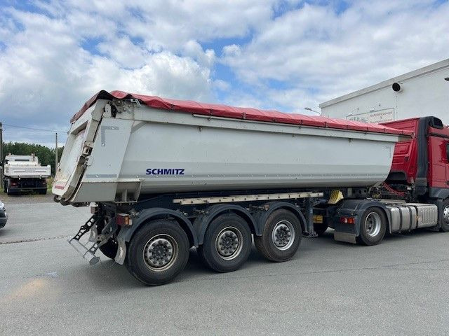 Schmitz Cargobull SKI 24 SL7,5 Stahlmulde elektrisches Verdeck TOP - Tippbil semitrailer: bild 3 Schmitz Cargobull SKI 24 SL7,5 Stahlmulde elektrisches Verdeck TOP - Tippbil semitrailer: bild 3
