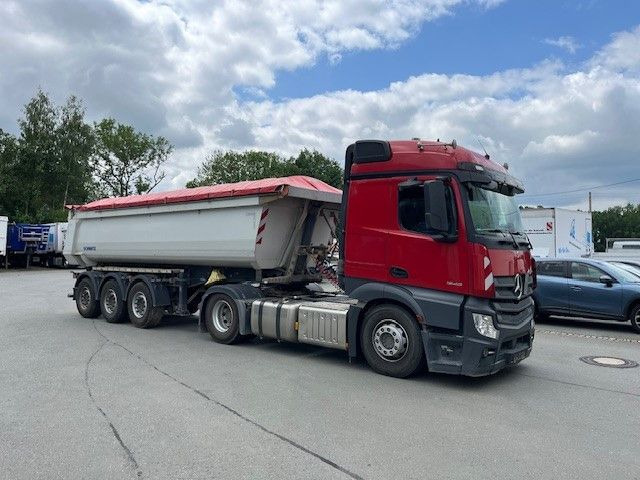 Schmitz Cargobull SKI 24 SL7,5 Stahlmulde elektrisches Verdeck TOP - Tippbil semitrailer: bild 4 Schmitz Cargobull SKI 24 SL7,5 Stahlmulde elektrisches Verdeck TOP - Tippbil semitrailer: bild 4