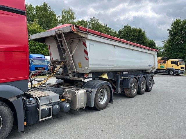 Schmitz Cargobull SKI 24 SL7,5 Stahlmulde elektrisches Verdeck TOP - Tippbil semitrailer: bild 2 Schmitz Cargobull SKI 24 SL7,5 Stahlmulde elektrisches Verdeck TOP - Tippbil semitrailer: bild 2