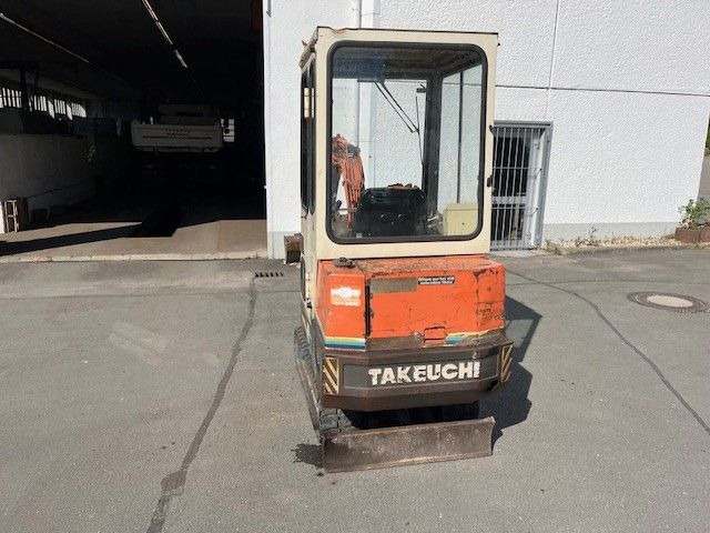 Takeuchi T B 15 A - Minigrävmaskin: bild 5 Takeuchi T B 15 A - Minigrävmaskin: bild 5