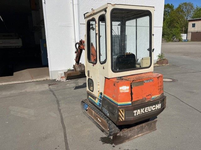 Takeuchi T B 15 A - Minigrävmaskin: bild 4 Takeuchi T B 15 A - Minigrävmaskin: bild 4