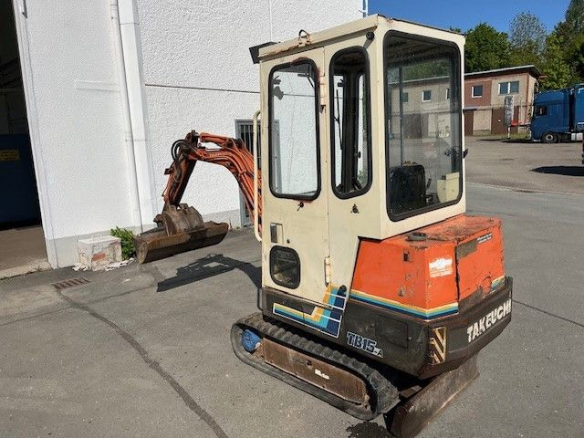 Takeuchi T B 15 A - Minigrävmaskin: bild 3 Takeuchi T B 15 A - Minigrävmaskin: bild 3
