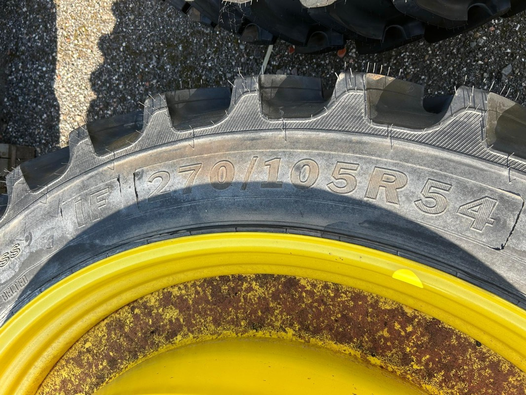 Alliance 270/105R54 Zwillingsräder - 2 Stück - Däck och fälgar för Lantbruksmaskiner: bild 2 Alliance 270/105R54 Zwillingsräder - 2 Stück - Däck och fälgar för Lantbruksmaskiner: bild 2