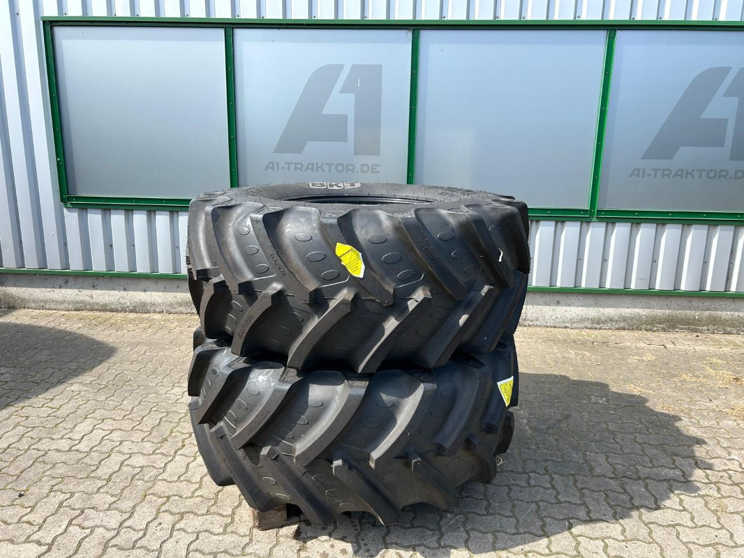 BKT 600/70R28 - 2 Stück - Däck och fälgar för Lantbruksmaskiner: bild 1 BKT 600/70R28 - 2 Stück - Däck och fälgar för Lantbruksmaskiner: bild 1