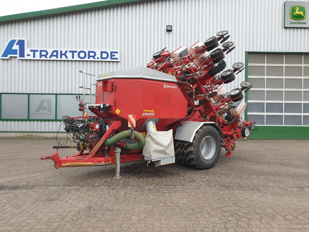 Becker AEROMAT MAXI-LINE - Såmaskin: bild 1 Becker AEROMAT MAXI-LINE - Såmaskin: bild 1