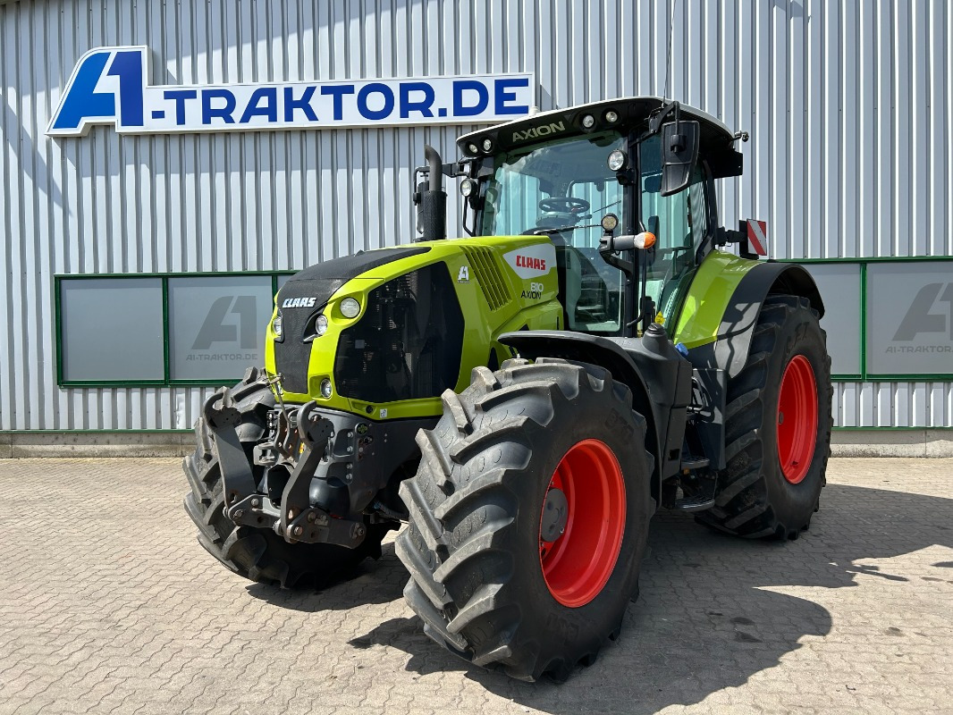 CLAAS Axion 810 CIS - Traktor: bild 1 CLAAS Axion 810 CIS - Traktor: bild 1