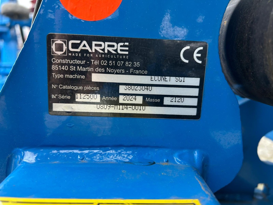 Carré/Carre ECONET SGI 8R75 XL *DEMO 2024* - Maskin för jordbearbetning: bild 3 Carré/Carre ECONET SGI 8R75 XL *DEMO 2024* - Maskin för jordbearbetning: bild 3