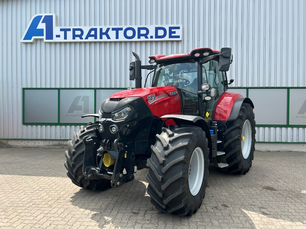 Case Puma 185 CVX - Traktor: bild 1 Case Puma 185 CVX - Traktor: bild 1