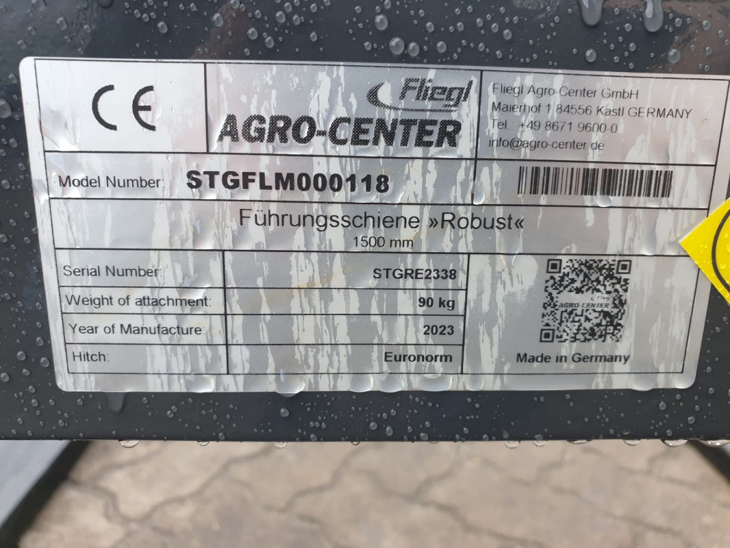 Fliegl Staplergabel Robust - Gafflar: bild 2 Fliegl Staplergabel Robust - Gafflar: bild 2