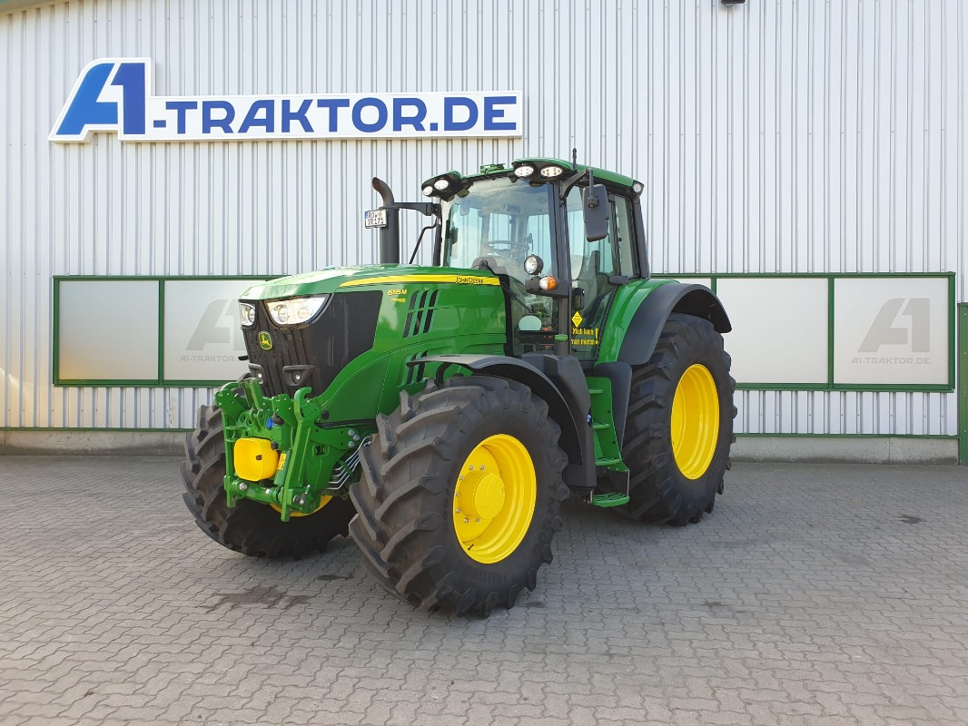 John Deere 6195M **MIETRÜCKLÄUFER** - Traktor: bild 1 John Deere 6195M **MIETRÜCKLÄUFER** - Traktor: bild 1