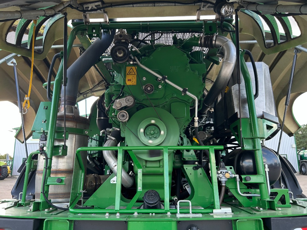 John Deere 8400 mit Kemper 475 Plus - Skördemaskin: bild 5 John Deere 8400 mit Kemper 475 Plus - Skördemaskin: bild 5