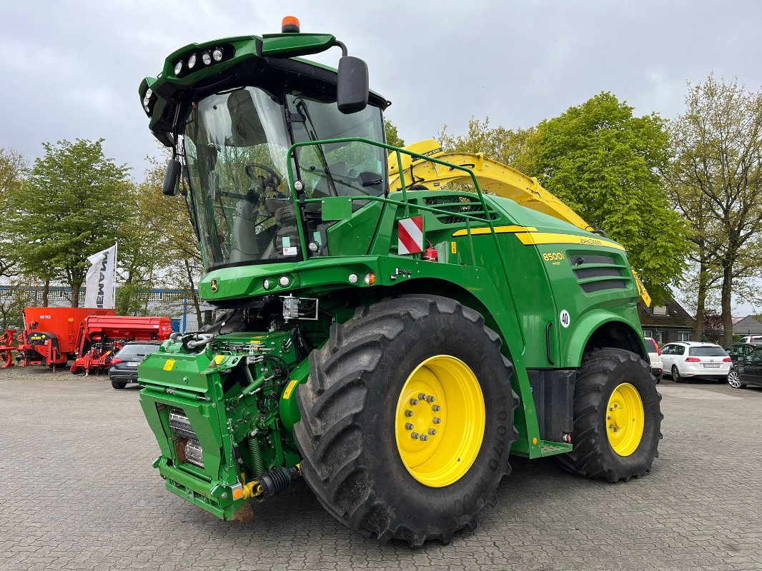 John Deere 8500 - Skördemaskin: bild 1 John Deere 8500 - Skördemaskin: bild 1