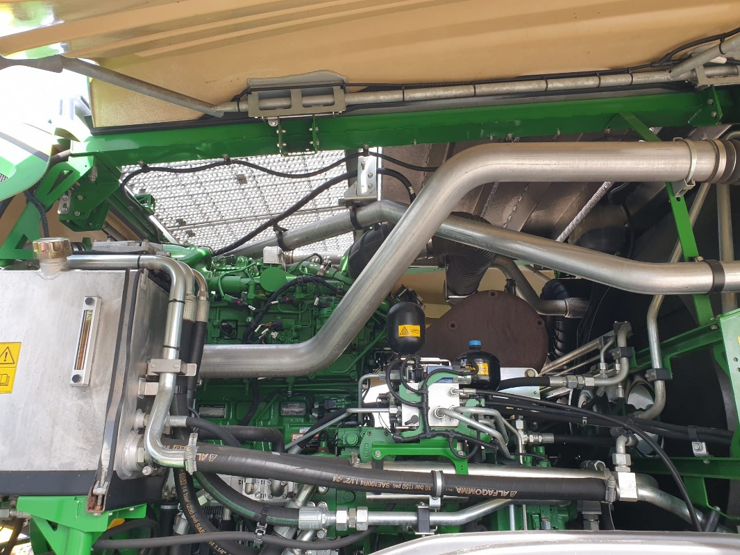 John Deere 8500 - Skördemaskin: bild 2 John Deere 8500 - Skördemaskin: bild 2