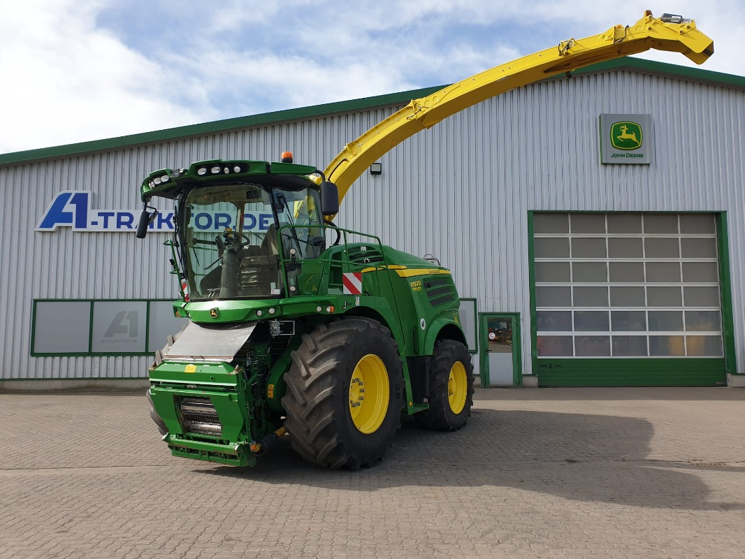 John Deere 8500 - Skördemaskin: bild 1 John Deere 8500 - Skördemaskin: bild 1