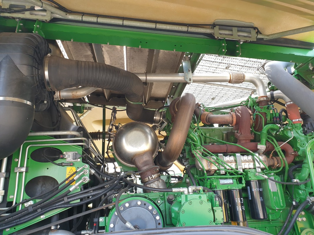 John Deere 8500 - Skördemaskin: bild 4 John Deere 8500 - Skördemaskin: bild 4