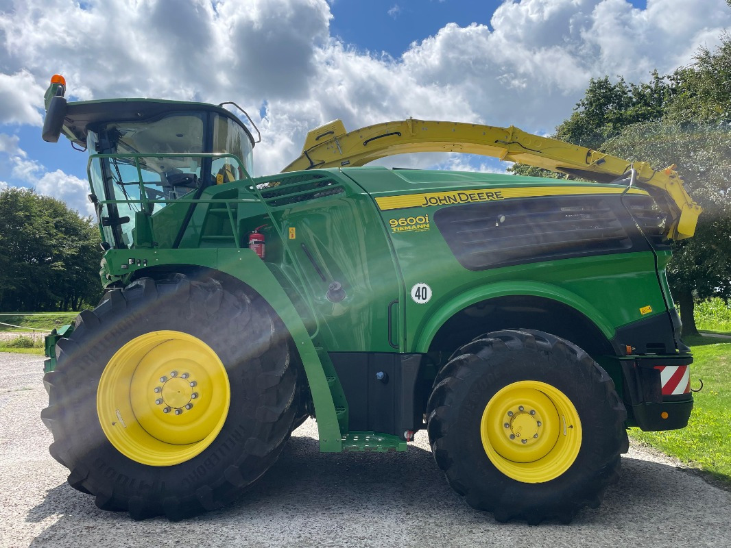 John Deere 9600i - Skördemaskin: bild 2 John Deere 9600i - Skördemaskin: bild 2