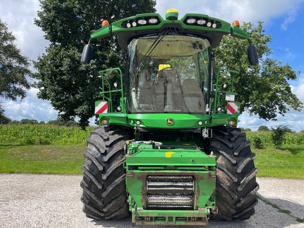 John Deere 9600i - Skördemaskin: bild 5 John Deere 9600i - Skördemaskin: bild 5