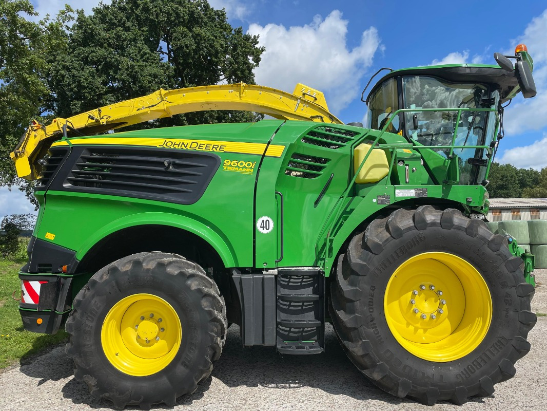 John Deere 9600i - Skördemaskin: bild 3 John Deere 9600i - Skördemaskin: bild 3