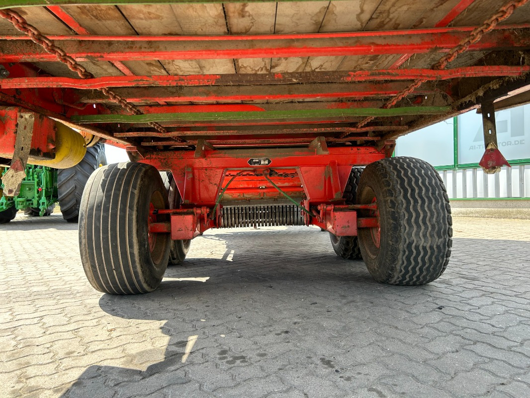Krone Turbo 5000 T - Ensilagevagn: bild 2 Krone Turbo 5000 T - Ensilagevagn: bild 2