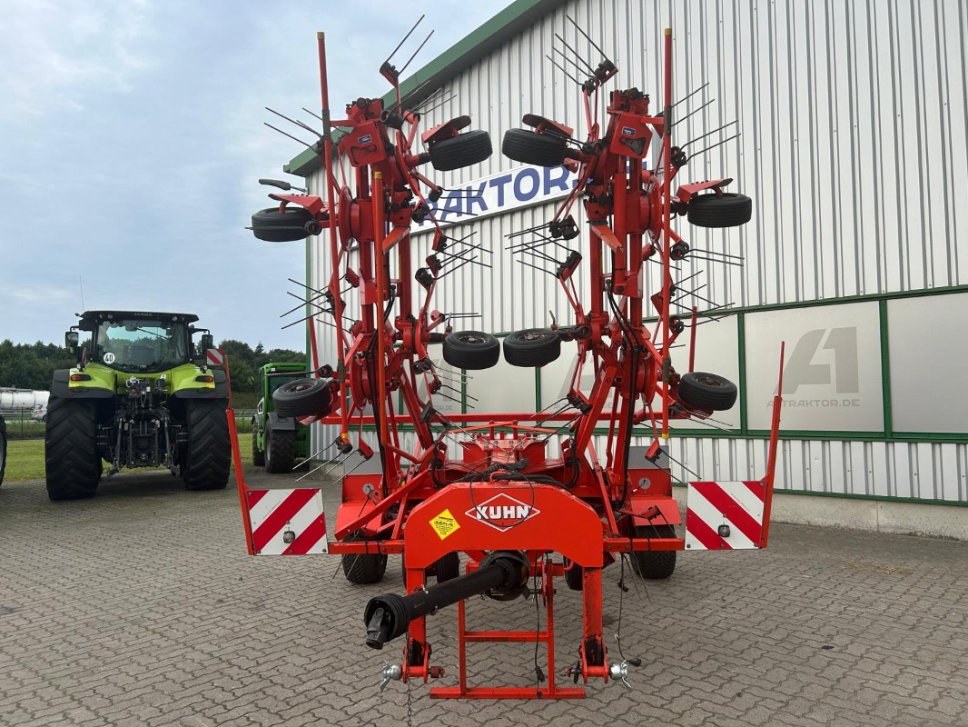 Kuhn GF 10601 TO - Hövändare: bild 2 Kuhn GF 10601 TO - Hövändare: bild 2